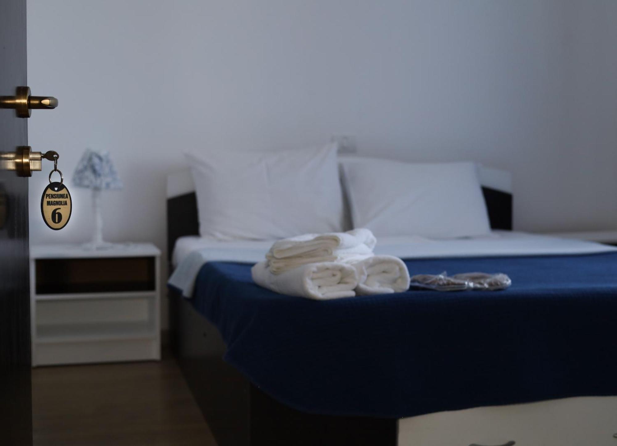 Magnolia Hotel Vama Veche Buitenkant foto